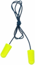 3M™ E-A-Rsoft™ Earplugs 311-4106, Metal Detectable, Corded, Poly Bag, Regular Size, 2000 Pair/Case