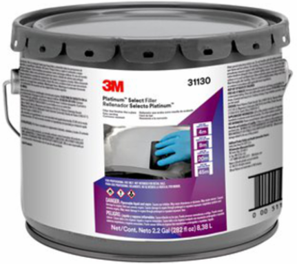 3M Platinum Select Filler, 31130, 3 Gallon Mechanical Pail, 1 per case