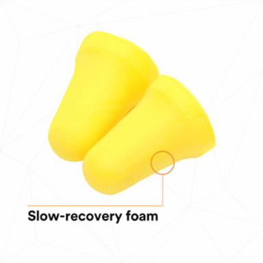 3M™ E-A-R™ E-Z-Fit™ Earplugs 312-1208, Uncorded, PolyBag, 2000 Pair/Case