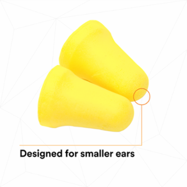 3M™ E-A-R™ E-Z-Fit™ Earplugs 312-1208, Uncorded, PolyBag, 2000 Pair/Case