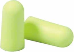 3M™ E-A-Rsoft™ Yellow Neons™ Earplugs 312-1250, Uncorded, Poly Bag, 2000 Pair/Case