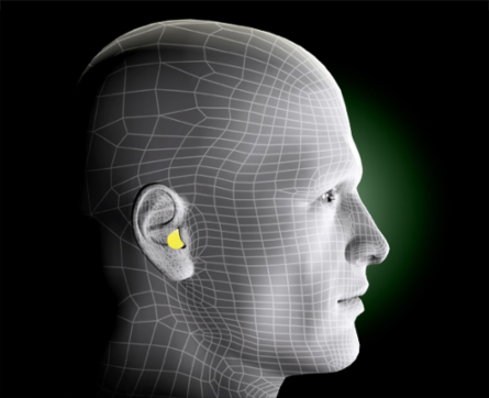 3M™ E-A-Rsoft™ Yellow Neon Blasts™ Earplugs 312-1252, Uncorded, Poly Bag, Regular Size, 2000 Pair/Case