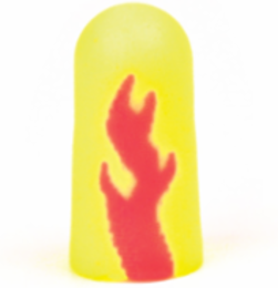 3M™ E-A-Rsoft™ Yellow Neon Blasts™ Earplugs 312-1252, Uncorded, Poly Bag, Regular Size, 2000 Pair/Case