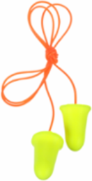 3M™ E-A-Rsoft™ FX™ Earplugs 312-1260, Corded, Poly Bag, 2000 Pair/Case