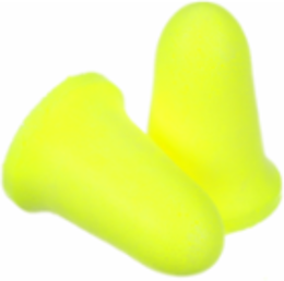 3M™ E-A-Rsoft™ FX™ Earplugs 312-1261, Uncorded, Poly Bag, 2000 Pair/Case
