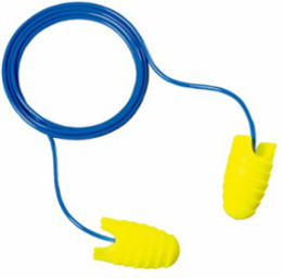 E-A-Rsoft Grippers Earplugs, Corded, Large, 2000 Pair/Case, NRR 31 dB