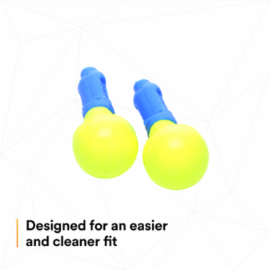 3M™ E-A-R™ Push-Ins™ Earplugs 318-1000, Uncorded, Poly Bag, 400 Pair/Case