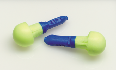 3M™ E-A-R™ Push-Ins™ Earplugs 318-1000, Uncorded, Poly Bag, 400 Pair/Case