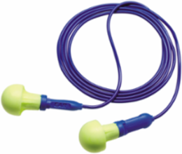 3M™ E-A-R™ Push-Ins™ Earplugs 318-3000, Metal Detectable, Corded, Poly Bag, 2000 Pair/Case