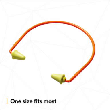 3M™ E-A-Rflex™ 28 Banded Hearing Protector 320-1000, 100 EA/Case