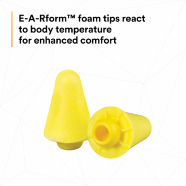 3M™ E-A-Rflex™ 28 Banded Hearing Protector 320-1000, 100 EA/Case