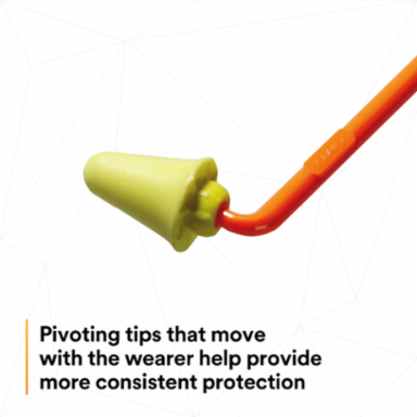3M™ E-A-Rflex™ 28 Banded Hearing Protector 320-1000, 100 EA/Case