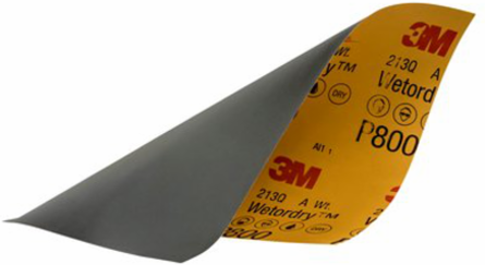 3M Wetordry Sandpaper, 32035, 800 Grit, 9 inch x 11 inch