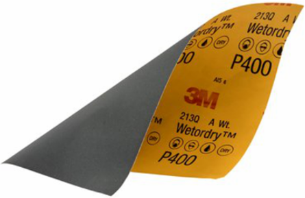 3M Wetordry Sandpaper, 32038, 400 Grit, 9 inch x 11 inch