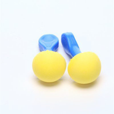 3M E-A-R EXPRESS Pod Plugs Earplugs 321-2100, Uncorded, Blue Grips, Pillow Pack, 400 Pair/Case
