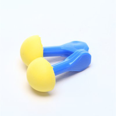 3M E-A-R EXPRESS Pod Plugs Earplugs 321-2100, Uncorded, Blue Grips, Pillow Pack, 400 Pair/Case