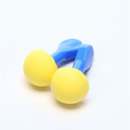 3M E-A-R EXPRESS Pod Plugs Earplugs 321-2100, Uncorded, Blue Grips, Pillow Pack, 400 Pair/Case
