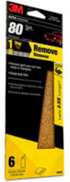 Sandpaper Sheet, 80 Grit, 9 Inch x 11 Inch, Aluminum Oxide, D Weight Paper