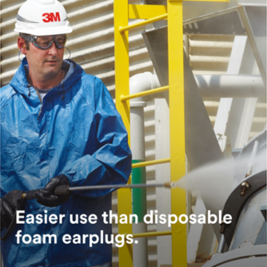 3M™ E-A-R™ UltraFit™ Earplugs 340-4002, Corded, Carrying Case, 200 Pair/Case