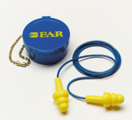 3M™ E-A-R™ UltraFit™ Earplugs 340-4002, Corded, Carrying Case, 200 Pair/Case