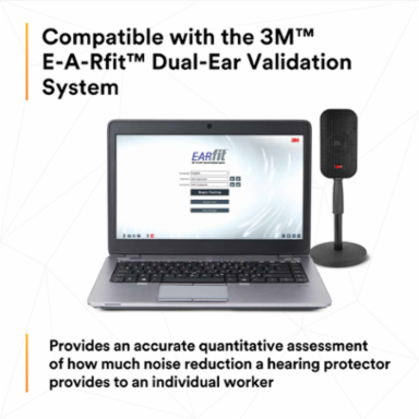 3M™ E-A-R™ UltraFit™ Earplugs 340-4003, Uncorded, Poly Bag, 400 Pair/Case