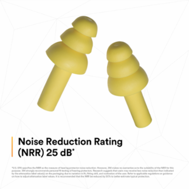 3M™ E-A-R™ UltraFit™ Earplugs 340-4003, Uncorded, Poly Bag, 400 Pair/Case