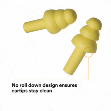 3M™ E-A-R™ UltraFit™ Earplugs 340-4003, Uncorded, Poly Bag, 400 Pair/Case