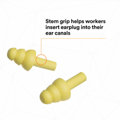 3M™ E-A-R™ UltraFit™ Earplugs 340-4003, Uncorded, Poly Bag, 400 Pair/Case