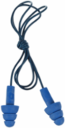 3M™ E-A-R™ UltraFit™ Earplugs 340-4007, Metal Detectable, Corded, Poly Bag, 400 Pair/Case