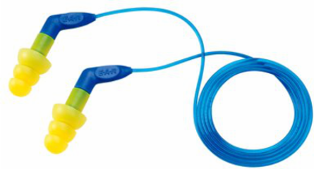 UltraFit 27 Corded Earplugs, 27 dB NRR, One Size Fits Most, 400 Pair/Case