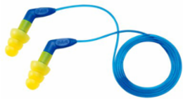 UltraFit 27 Corded Earplugs, 27 dB NRR, One Size Fits Most, 400 Pair/Case