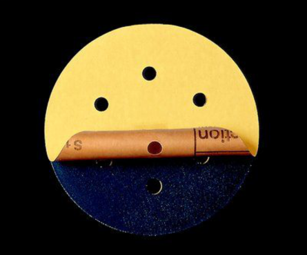 Stikit Disc Pad, 6 Inch Diameter, Firm Density, 0.75 Inch Thickness, 12000 OPM