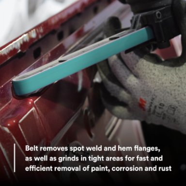 3M™ Green Corps™ Abrasive File Belt 36518, 80 Grit, 1/2 in x 18 in (12.7 mm x 457.2 mm), 20 Belts/Carton, 5 Cartons/Case
