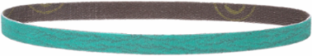 3M™ Green Corps™ Abrasive File Belt 36518, 80 Grit, 1/2 in x 18 in (12.7 mm x 457.2 mm), 20 Belts/Carton, 5 Cartons/Case