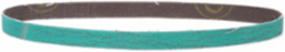 3M™ Green Corps™ Abrasive File Belt 36518, 80 Grit, 1/2 in x 18 in (12.7 mm x 457.2 mm), 20 Belts/Carton, 5 Cartons/Case