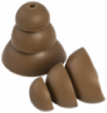 3M™ PELTOR™ UltraFit Communication Tip Replacement, Large, 25 EA/Case