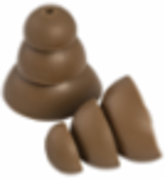 3M™ PELTOR™ UltraFit Communication Tip Replacement, Large, 25 EA/Case