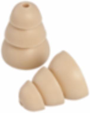 3M™ PELTOR™ UltraFit Communication Tip Replacement, Medium, 25 EA/Case