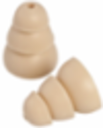 3M™ PELTOR™ UltraFit Communication Tip Replacement, Medium, 25 EA/Case