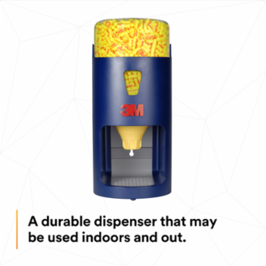 3M™ E-A-R™ One Touch™ Pro Earplug Dispenser, Blue 391-0000