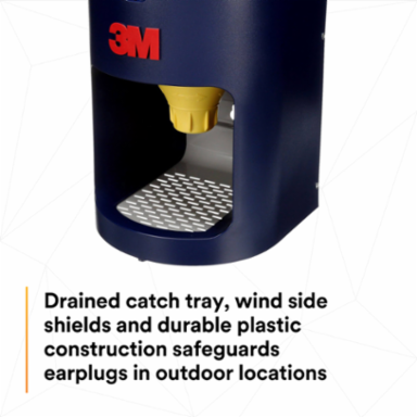 3M™ E-A-R™ One Touch™ Pro Earplug Dispenser, Blue 391-0000