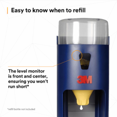 3M™ E-A-R™ One Touch™ Pro Earplug Dispenser, Blue 391-0000