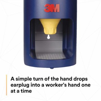 3M™ E-A-R™ One Touch™ Pro Earplug Dispenser, Blue 391-0000