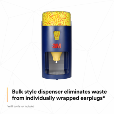 3M™ E-A-R™ One Touch™ Pro Earplug Dispenser, Blue 391-0000