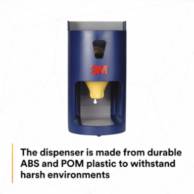 3M™ E-A-R™ One Touch™ Pro Earplug Dispenser, Blue 391-0000