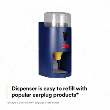 3M™ E-A-R™ One Touch™ Pro Earplug Dispenser, Blue 391-0000