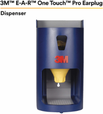 3M™ E-A-R™ One Touch™ Pro Earplug Dispenser, Blue 391-0000