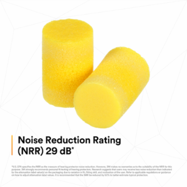 3M™ E-A-R™ Classic™ One Touch™ Refill 391-1001, 2000 EA/Case