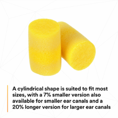 3M™ E-A-R™ Classic™ One Touch™ Refill 391-1001, 2000 EA/Case