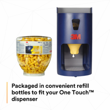 3M™ E-A-R™ Classic™ One Touch™ Refill 391-1001, 2000 EA/Case